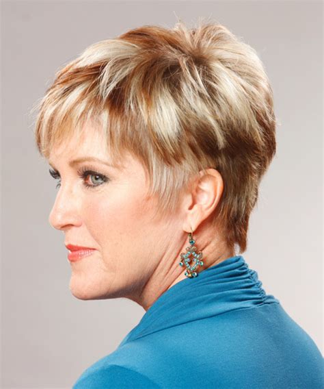 short hairstyles with tapered back for women.